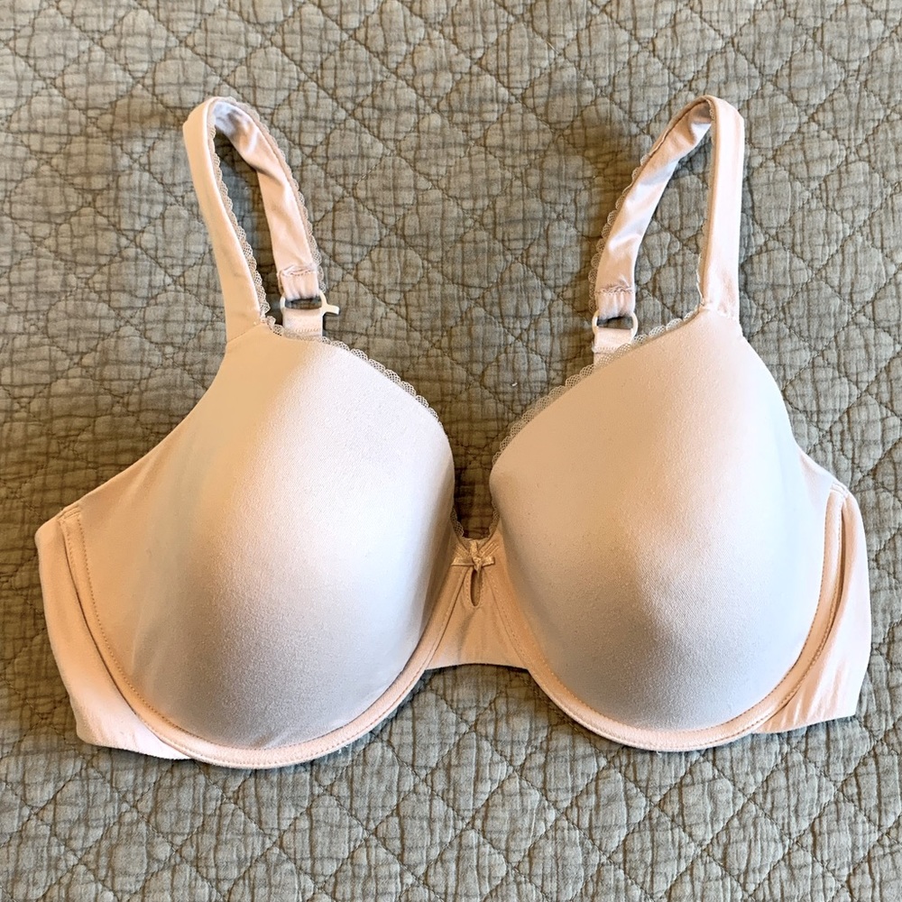 Paramour Sensational T-shirt Underwire Bra Beige 42DD